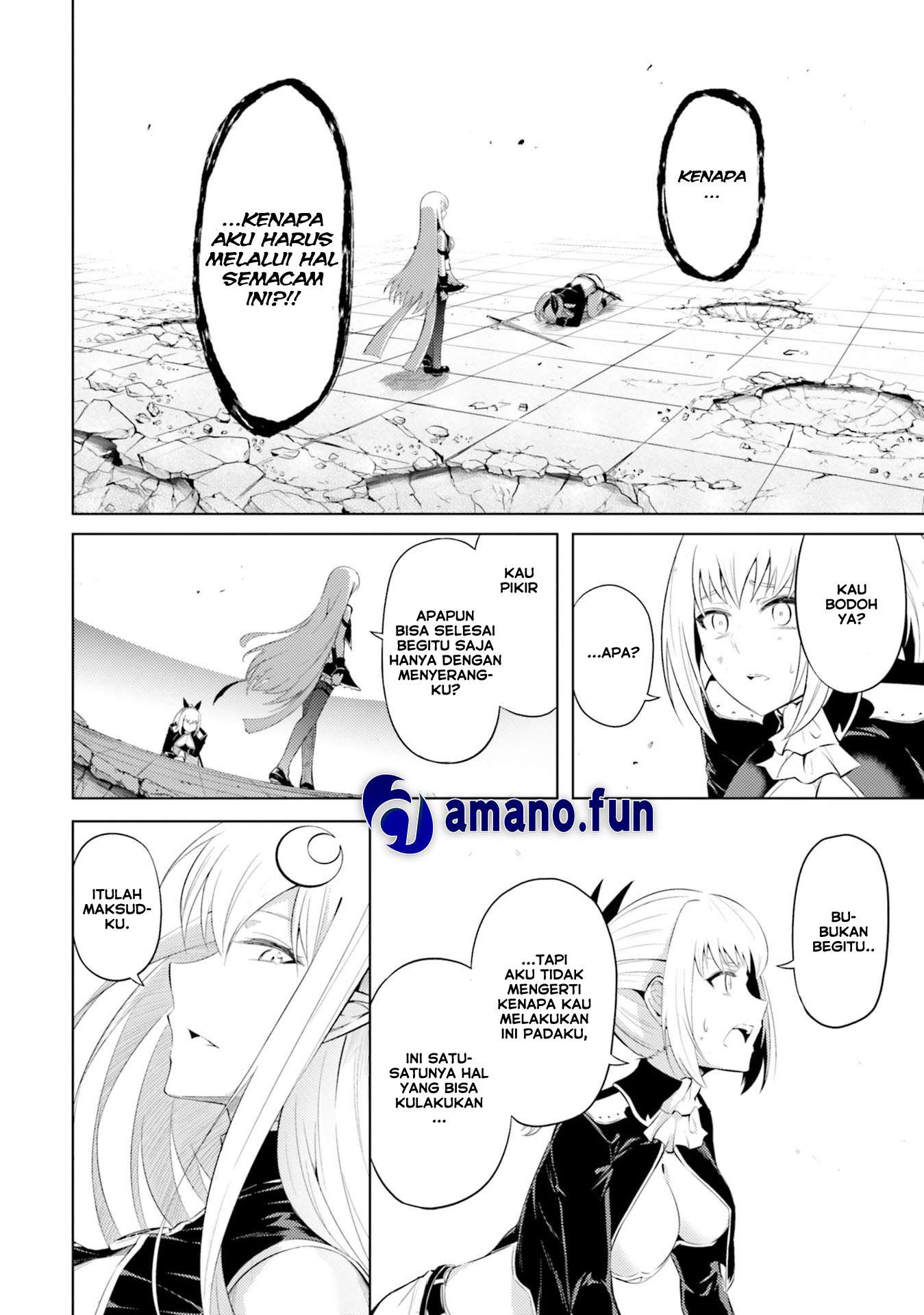 Tono no Kanri o Shite Miyou Chapter 28 Gambar 3