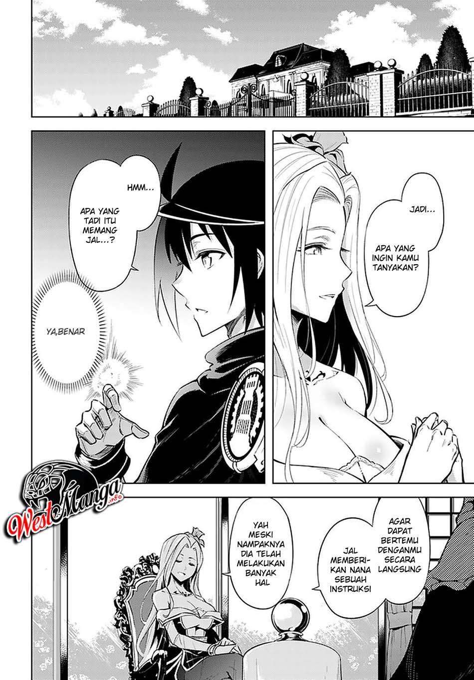 Tono no Kanri o Shite Miyou Chapter 30 Gambar 4