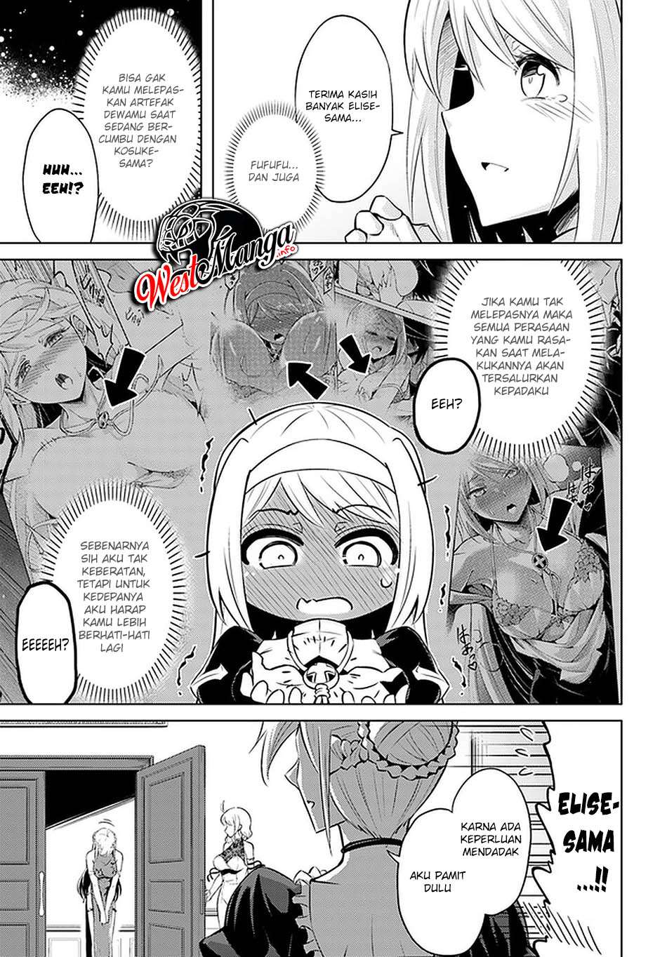 Tono no Kanri o Shite Miyou Chapter 39 Gambar 4
