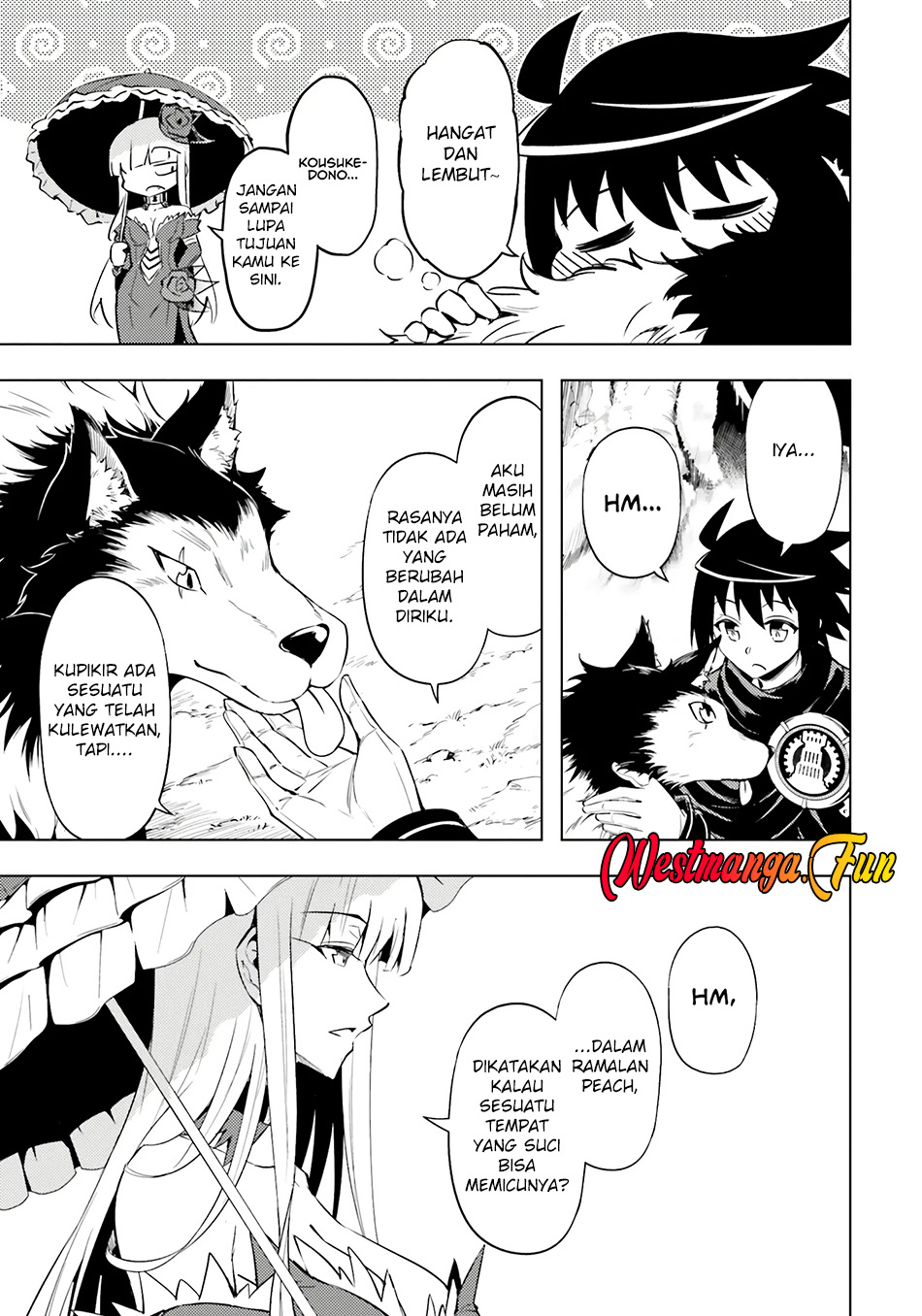 Tono no Kanri o Shite Miyou Chapter 72 Gambar 7