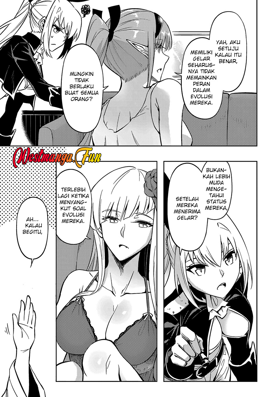 Tono no Kanri o Shite Miyou Chapter 74 Gambar 4