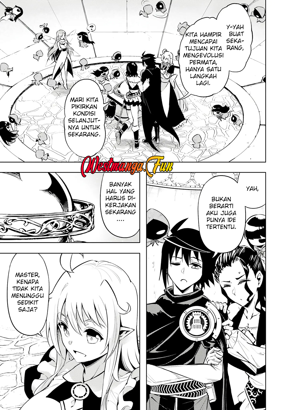 Tono no Kanri o Shite Miyou Chapter 77 Gambar 5