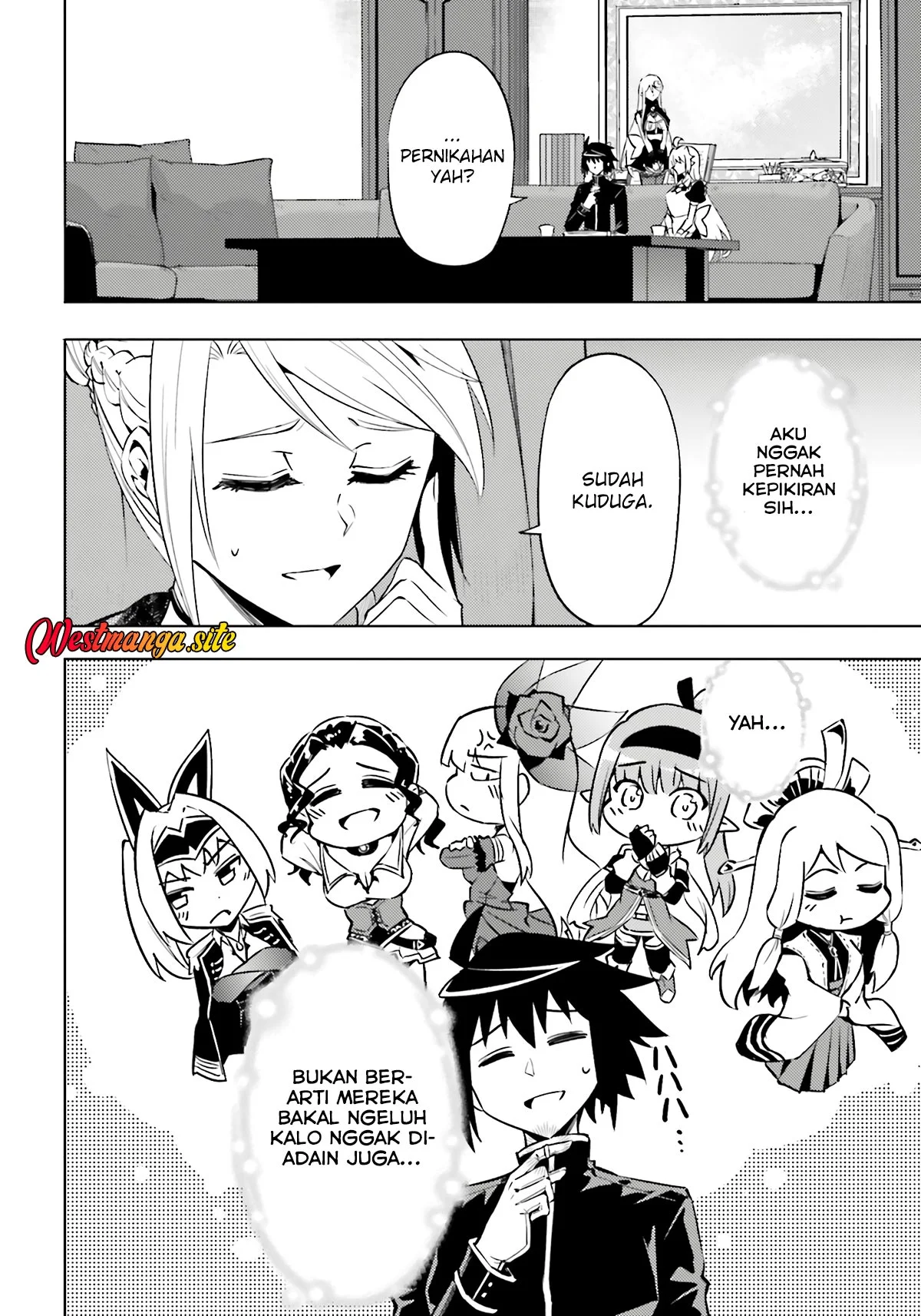 Tono no Kanri o Shite Miyou Chapter 96 Gambar 6