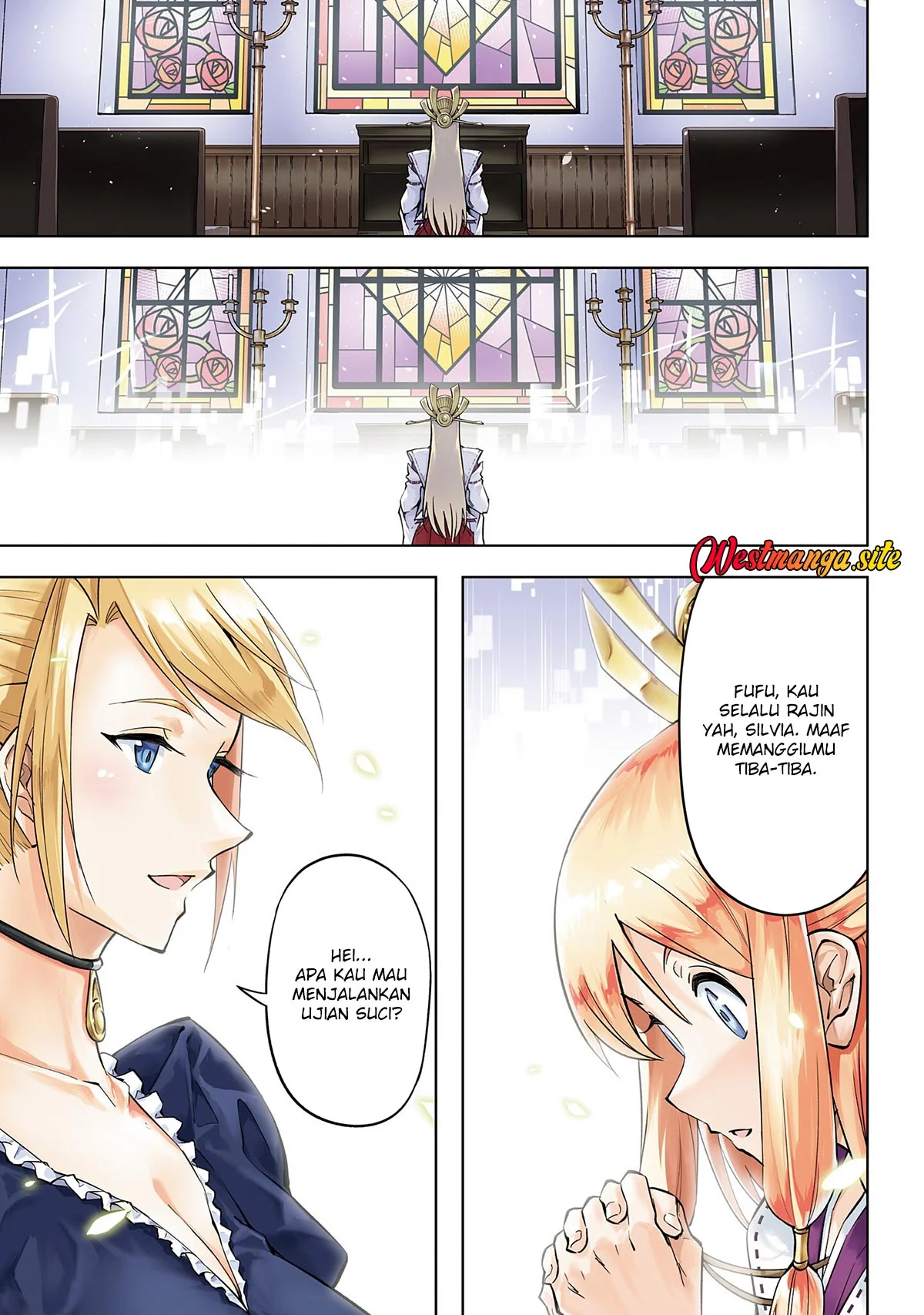 Tono no Kanri o Shite Miyou Chapter 97 Gambar 4