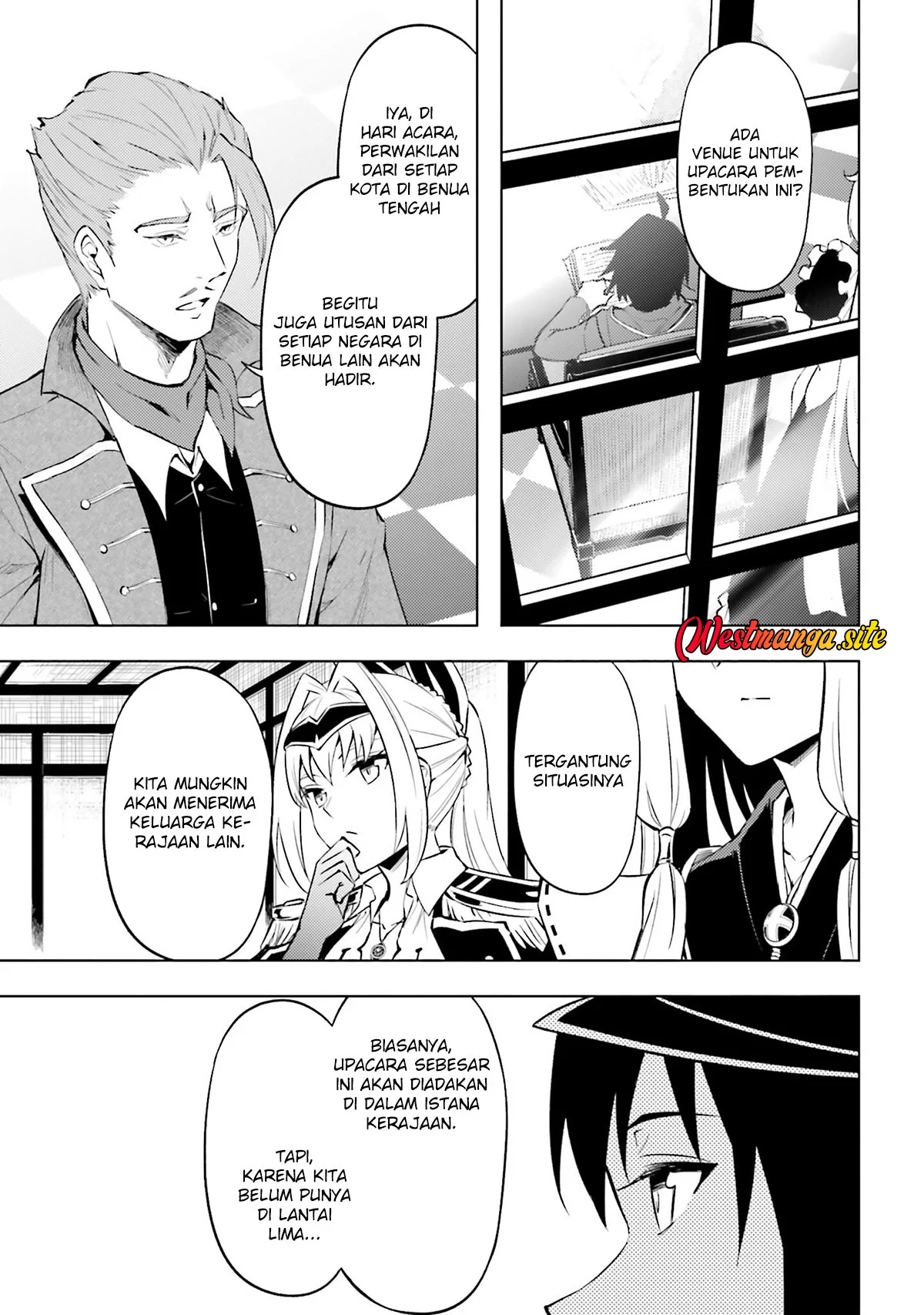 Tono no Kanri o Shite Miyou Chapter 98 Gambar 5