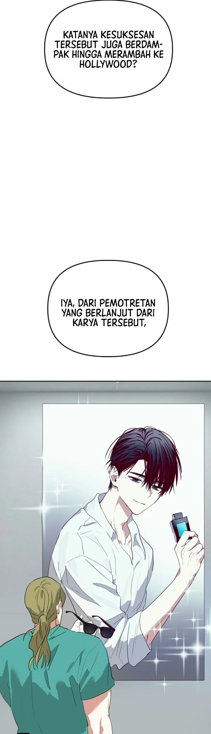 Top Star Sent by God Chapter 69 Gambar 6