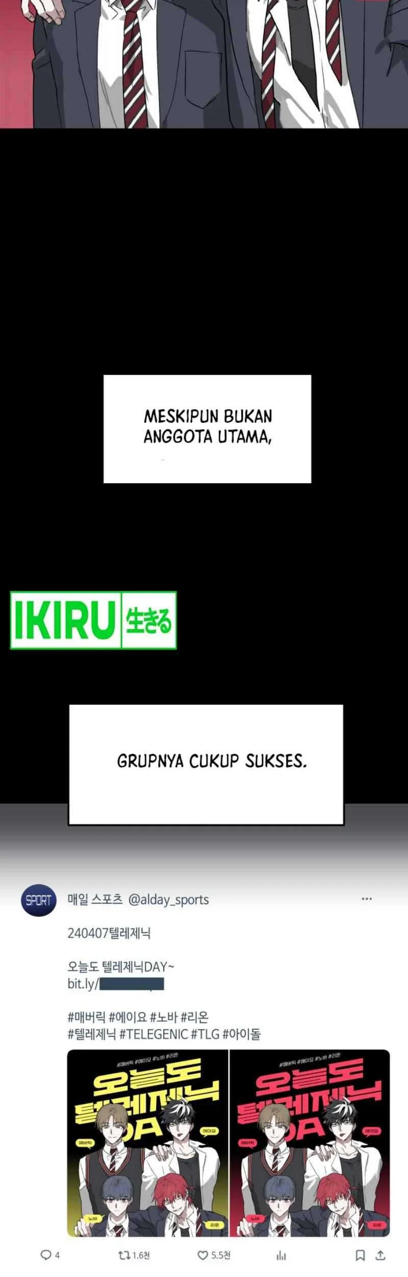 Top Star Sent by God Chapter 9 Gambar 5