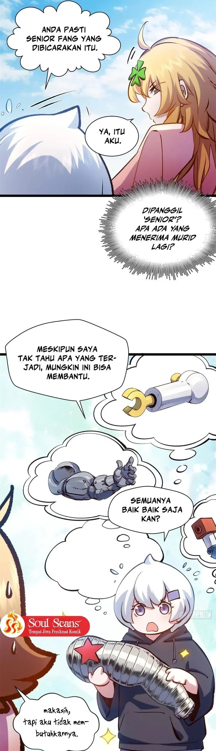 Top Tier Providence: Secretly Cultivate for a Thousand Years Chapter 239 Gambar 5