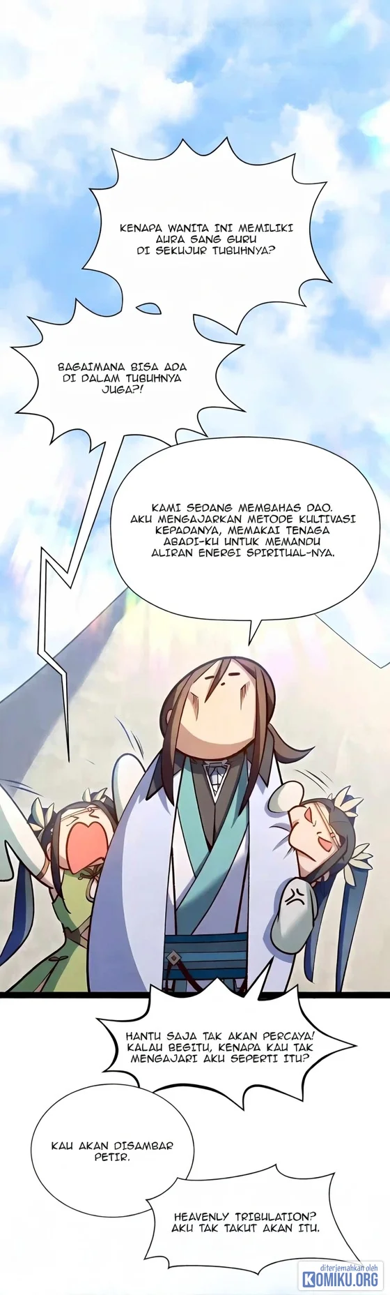 Top Tier Providence: Secretly Cultivate for a Thousand Years Chapter 281 Gambar 6