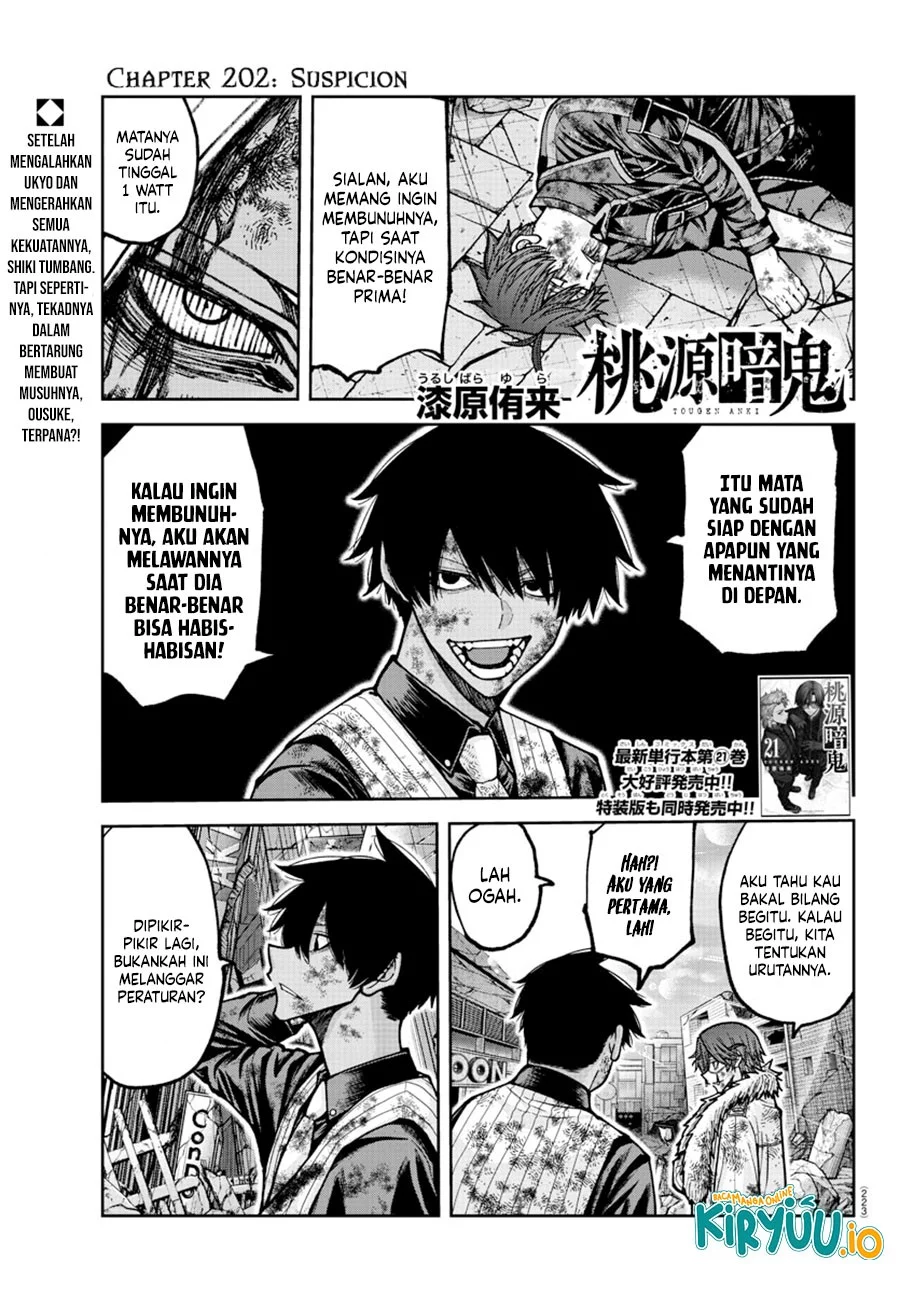 Manga Tougen Anki Chapter 202 gambar 2