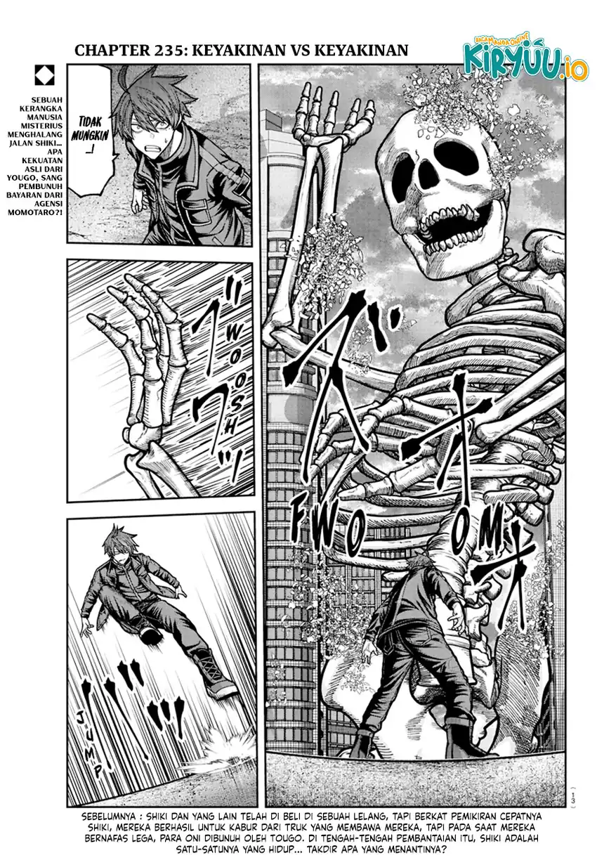 Manga Tougen Anki Chapter 235 gambar 2