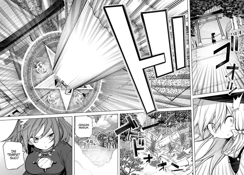Touhou Chireikiden ~ Hansoku Tantei Satori Chapter 20 Gambar 3