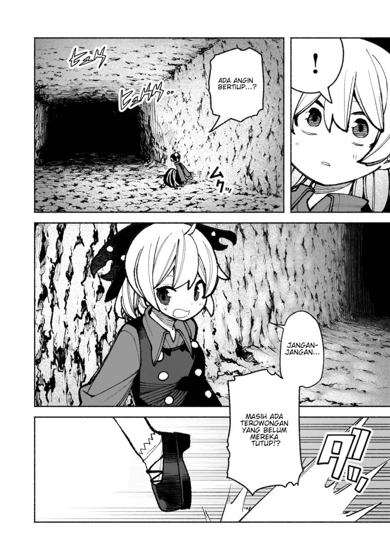 Touhou Chireikiden ~ Hansoku Tantei Satori Chapter 35 Gambar 3