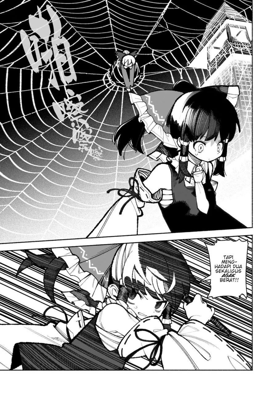 Touhou Chireikiden ~ Hansoku Tantei Satori Chapter 36 Gambar 4