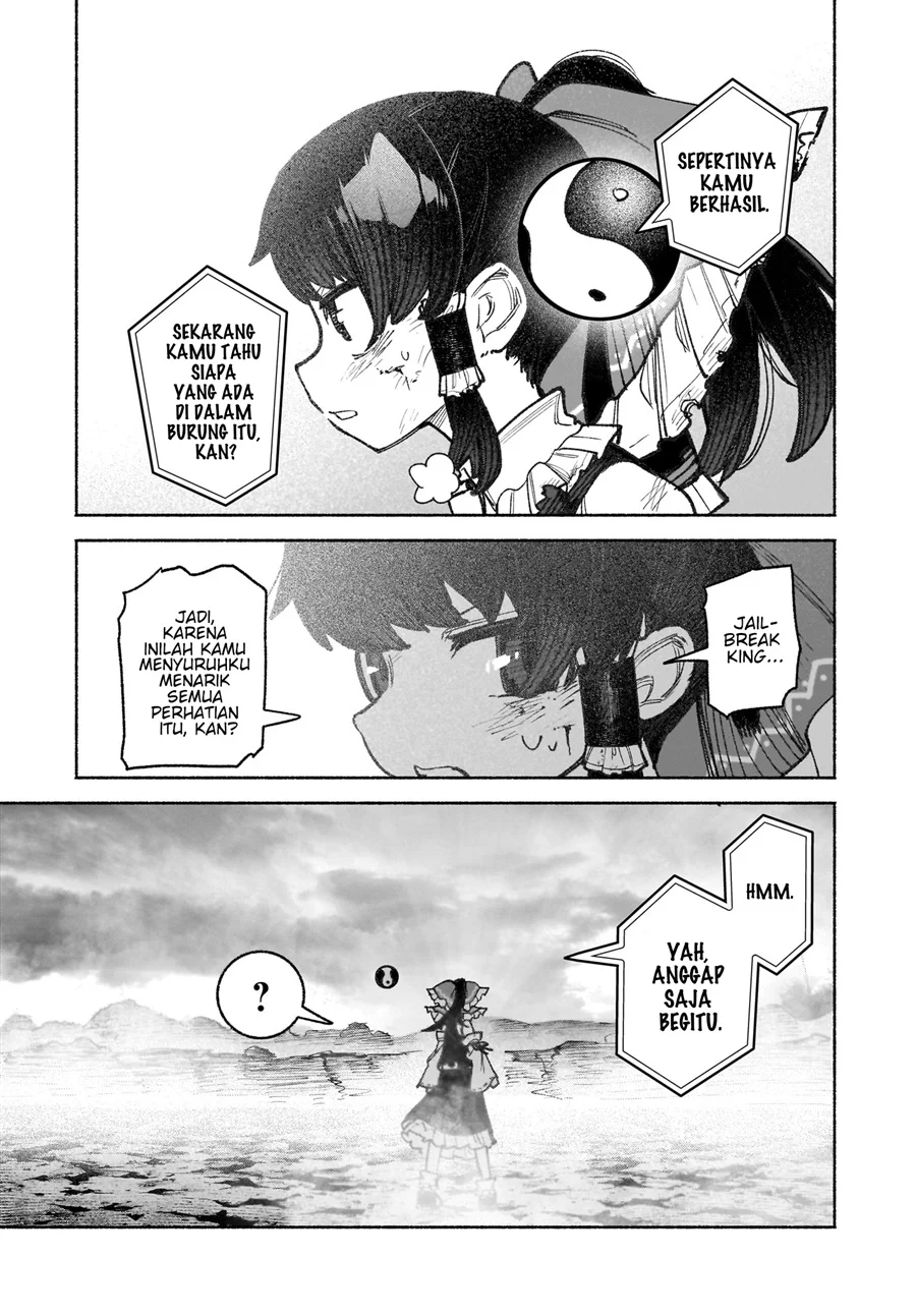 Touhou Chireikiden ~ Hansoku Tantei Satori Chapter 41 Gambar 4