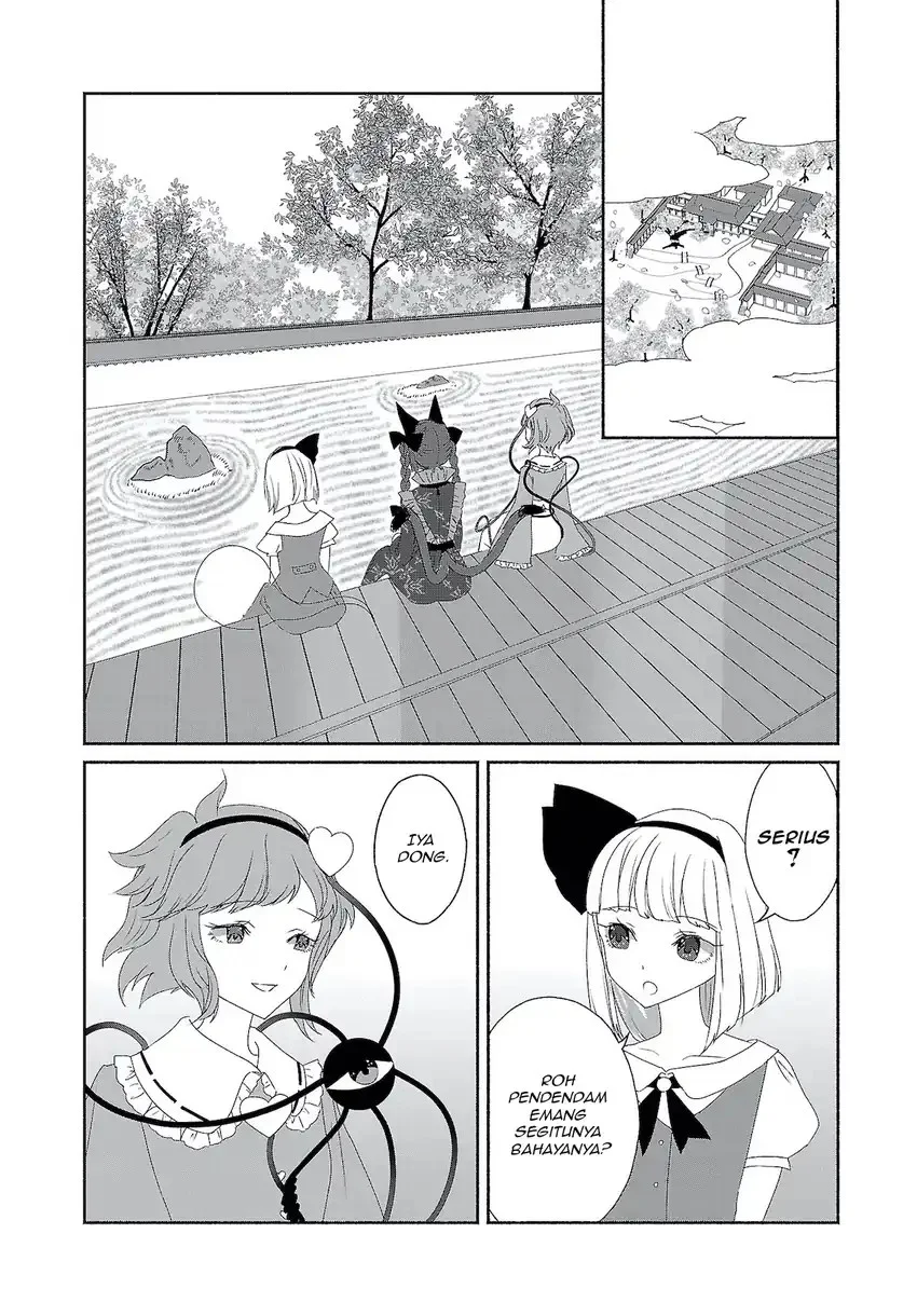Manga Touhou Chireikiden ~ Hansoku Tantei Satori Chapter 6 gambar 2