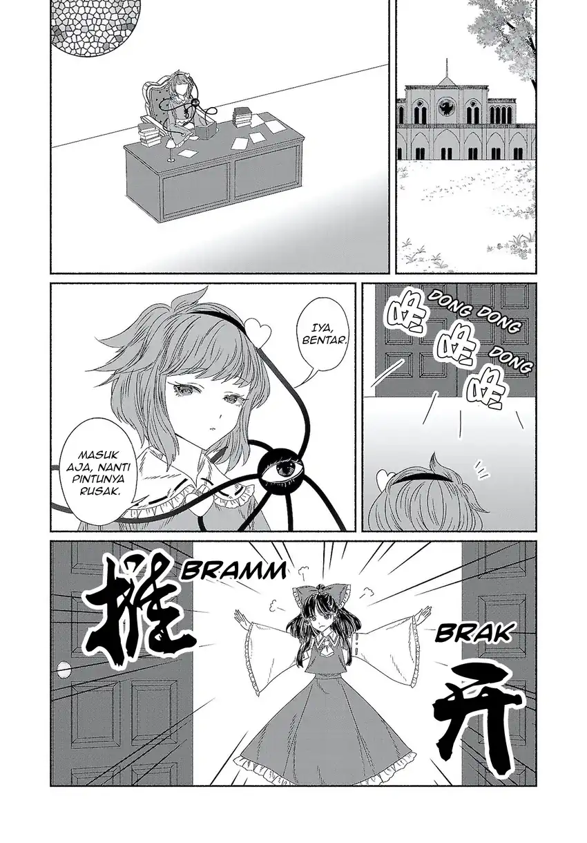 Manga Touhou Chireikiden ~ Hansoku Tantei Satori Chapter 8 gambar 2
