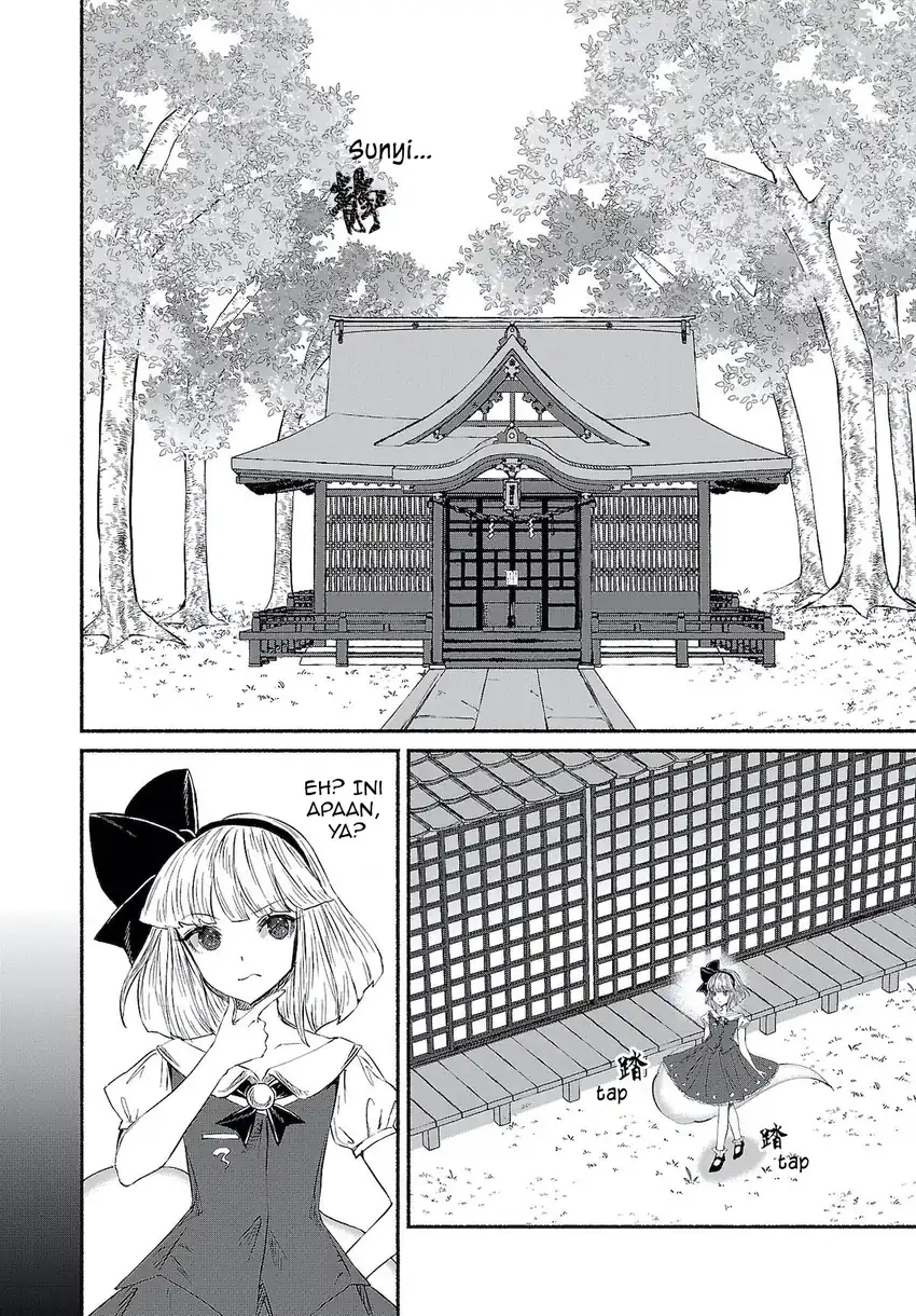 Manga Touhou Chireikiden ~ Hansoku Tantei Satori Chapter 9 gambar 2