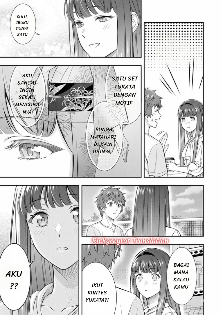 Toumei na Yoru ni Kakeru-kun to, Me ni Mienai Koi wo Shita. Chapter 6 Gambar 5
