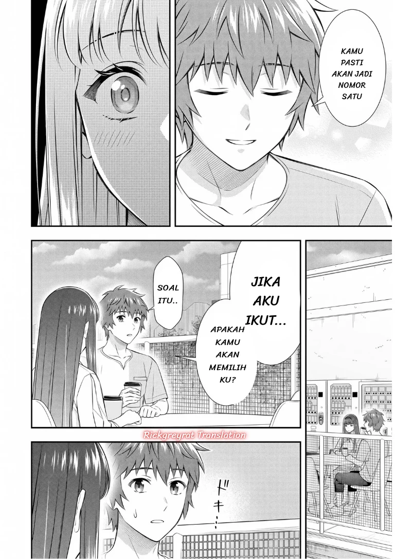 Toumei na Yoru ni Kakeru-kun to, Me ni Mienai Koi wo Shita. Chapter 6 Gambar 6