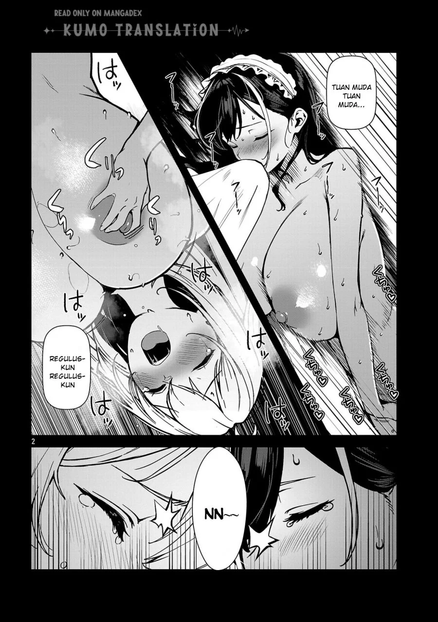 Tousan wa [Kensei], Kaasan wa [Kenshin], Boku wa [Ochi〇po Chanbara Master] Chapter 2 Gambar 5