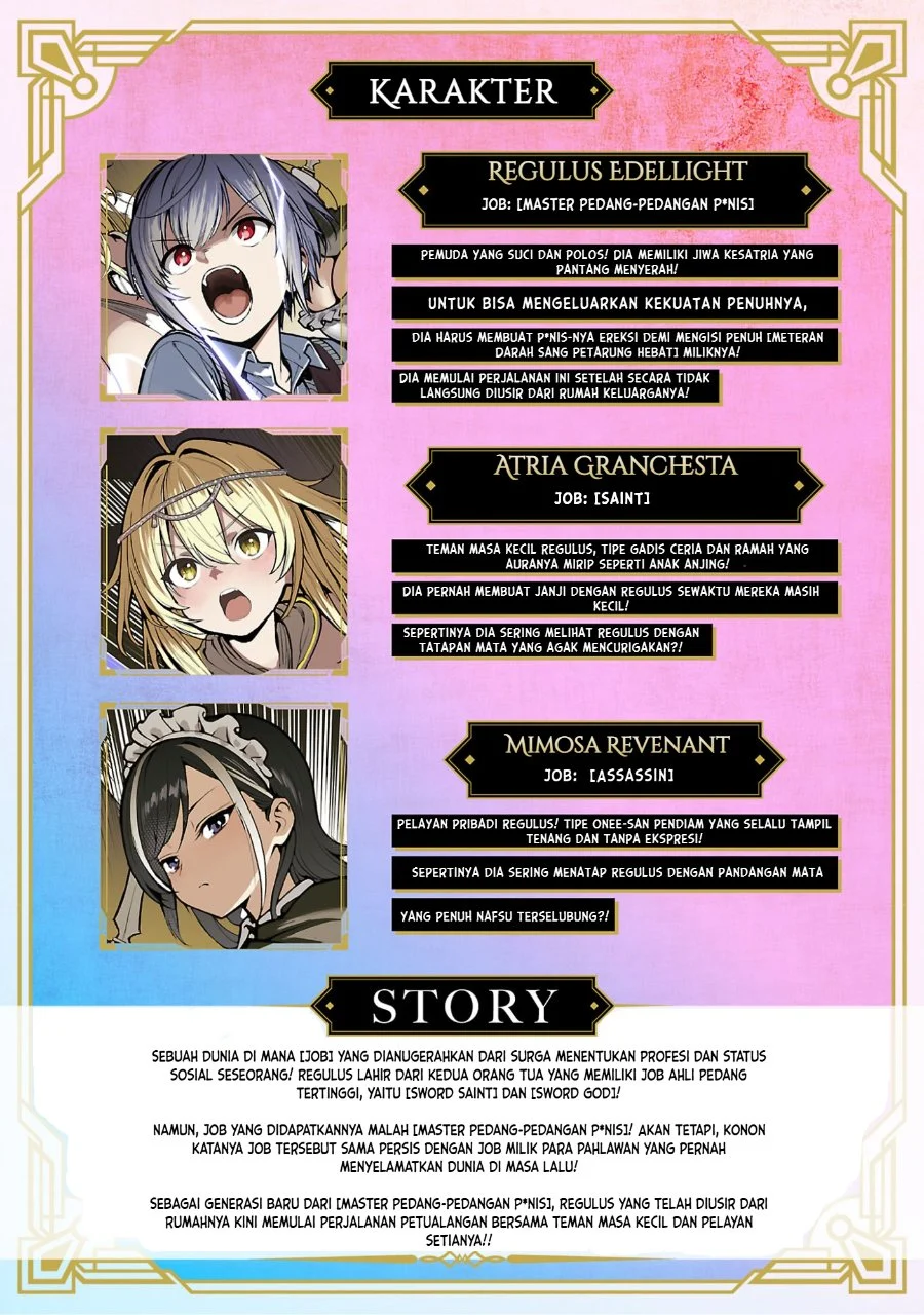 Tousan wa [Kensei], Kaasan wa [Kenshin], Boku wa [Ochi〇po Chanbara Master] Chapter 3 Gambar 3