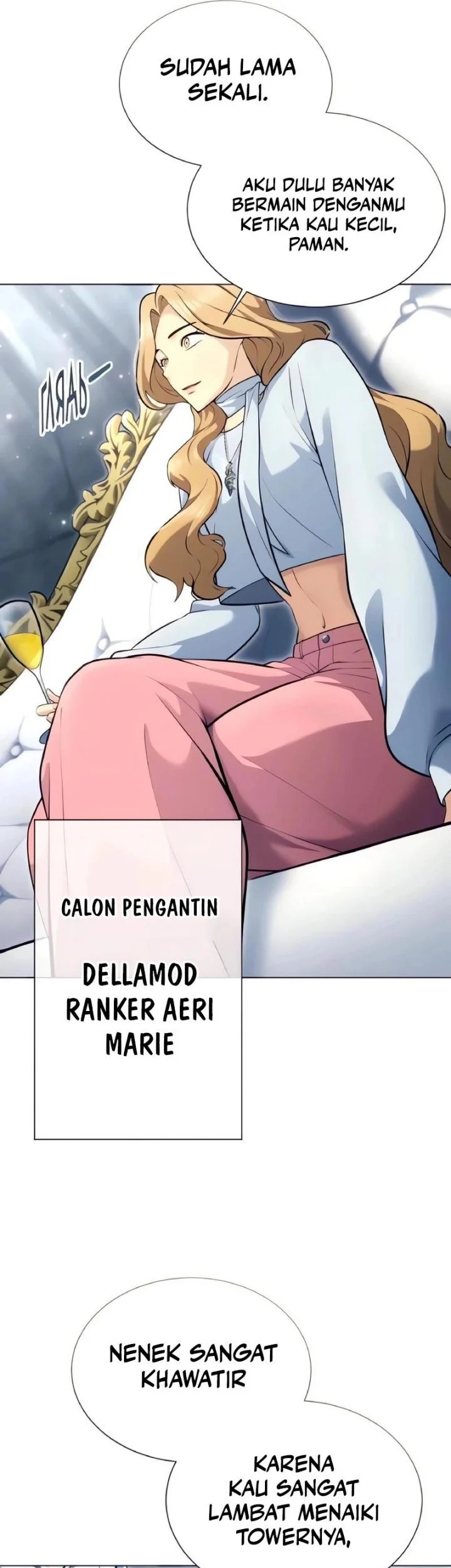 Tower Of God: Side Story Urek Mazino Chapter 62 Gambar 7