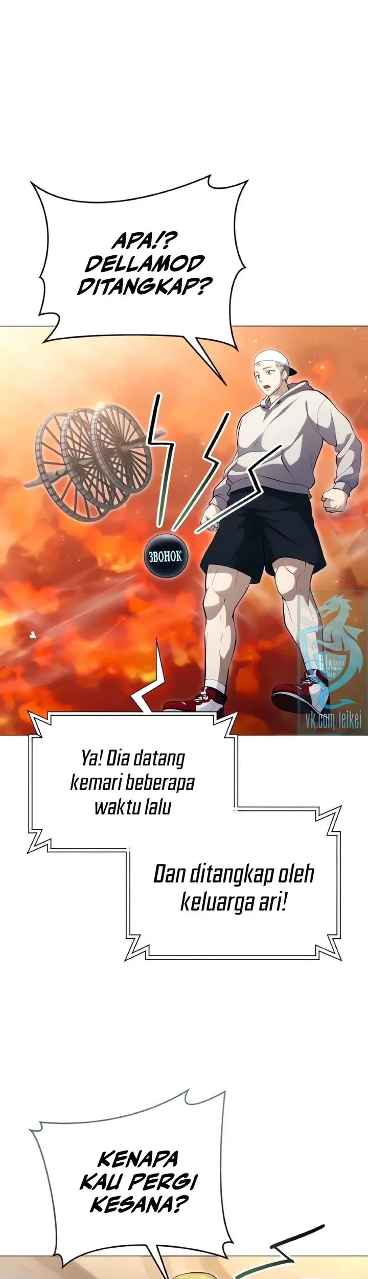 Tower Of God: Side Story Urek Mazino Chapter 63 Gambar 9