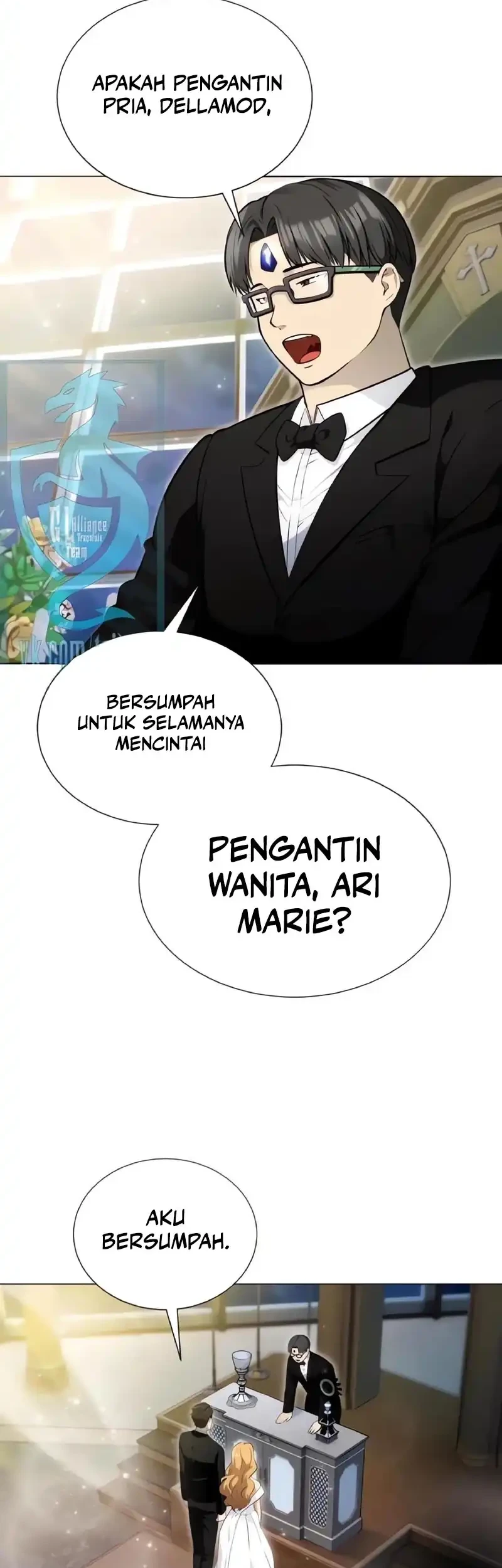 Tower Of God: Side Story Urek Mazino Chapter 64 Gambar 6