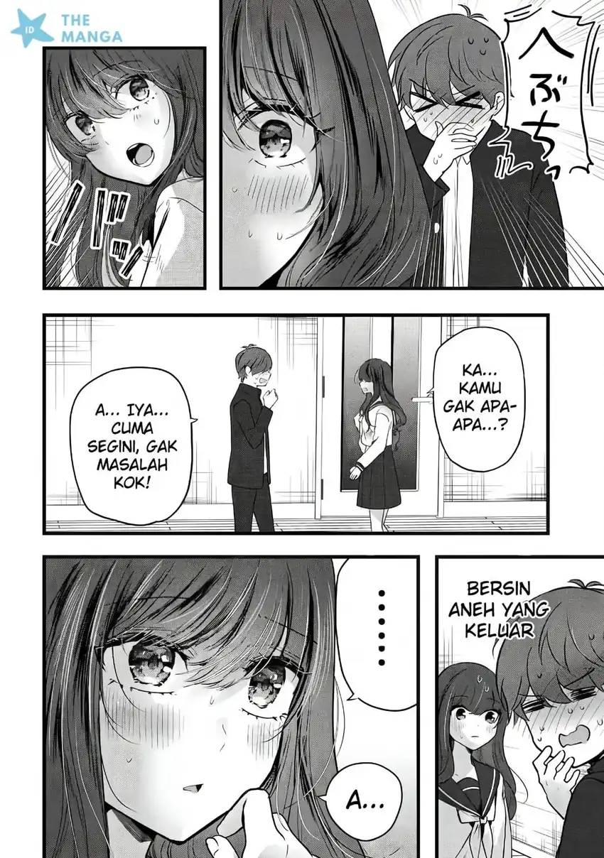 Tozaki-san wa Boku ni Dake Tsumetai Chapter 16 Gambar 3