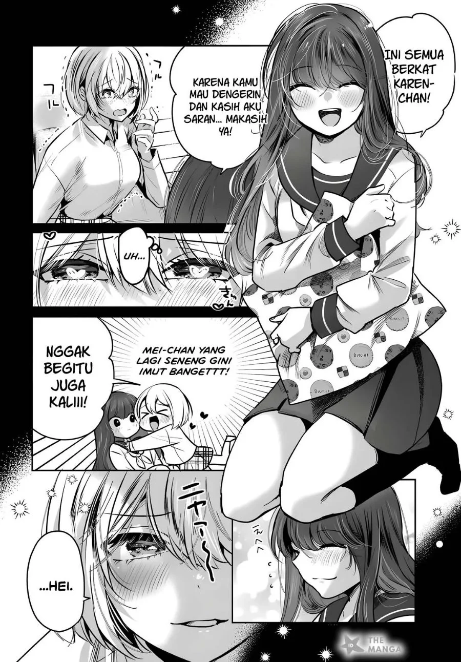 Tozaki-san wa Boku ni Dake Tsumetai Chapter 22 Gambar 3
