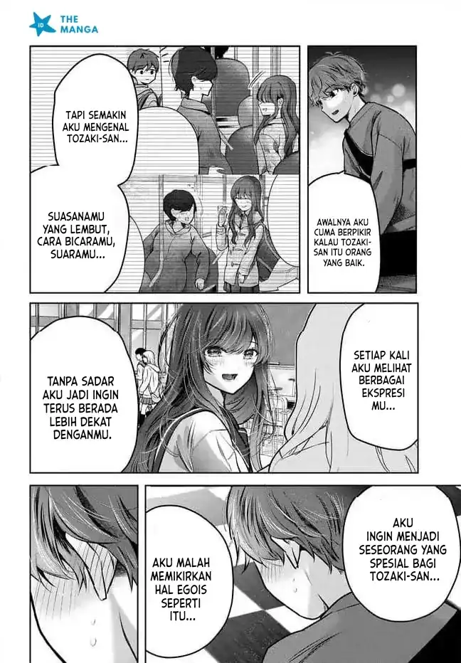 Tozaki-san wa Boku ni Dake Tsumetai Chapter 23 Gambar 3