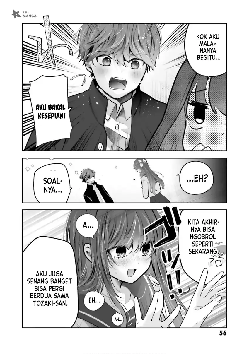 Tozaki-san wa Boku ni Dake Tsumetai Chapter 24 Gambar 3