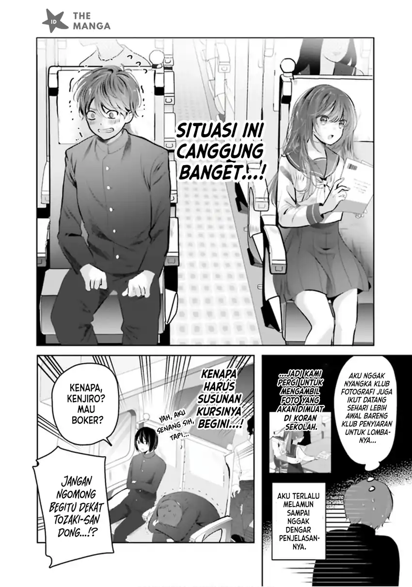 Tozaki-san wa Boku ni Dake Tsumetai Chapter 25 Gambar 3