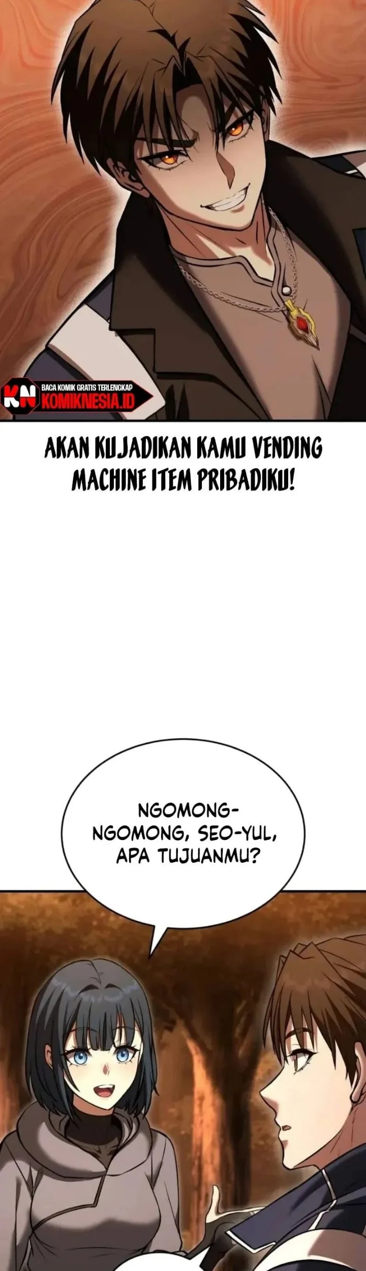 Transcendence Due To A System Error Chapter 18 Gambar 8