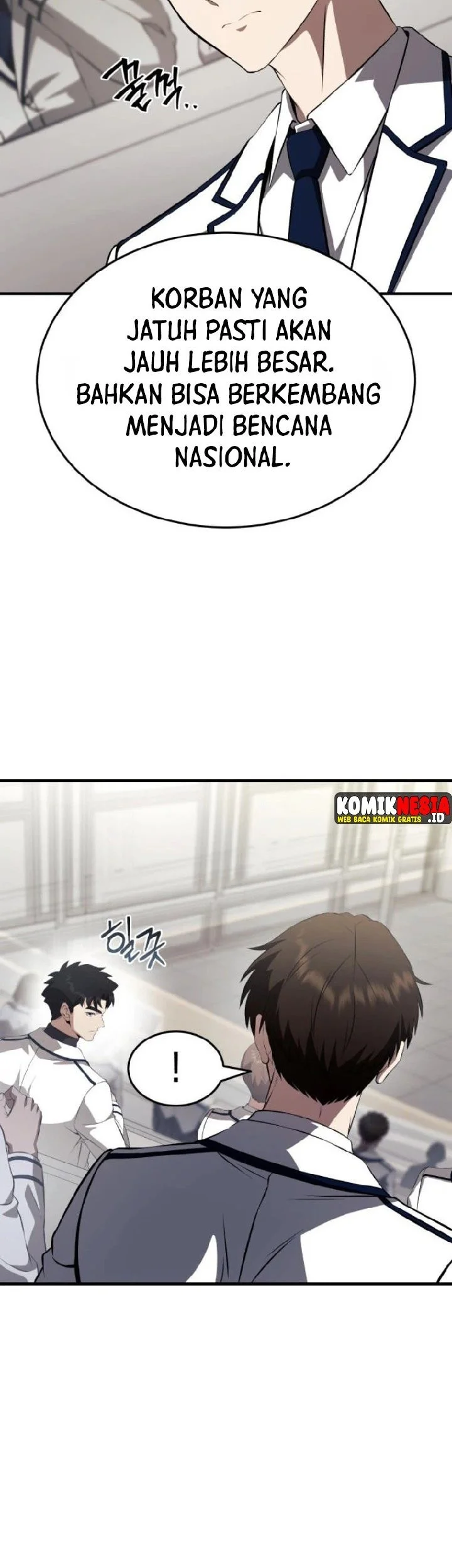 Transcendence Due To A System Error Chapter 6 Gambar 7