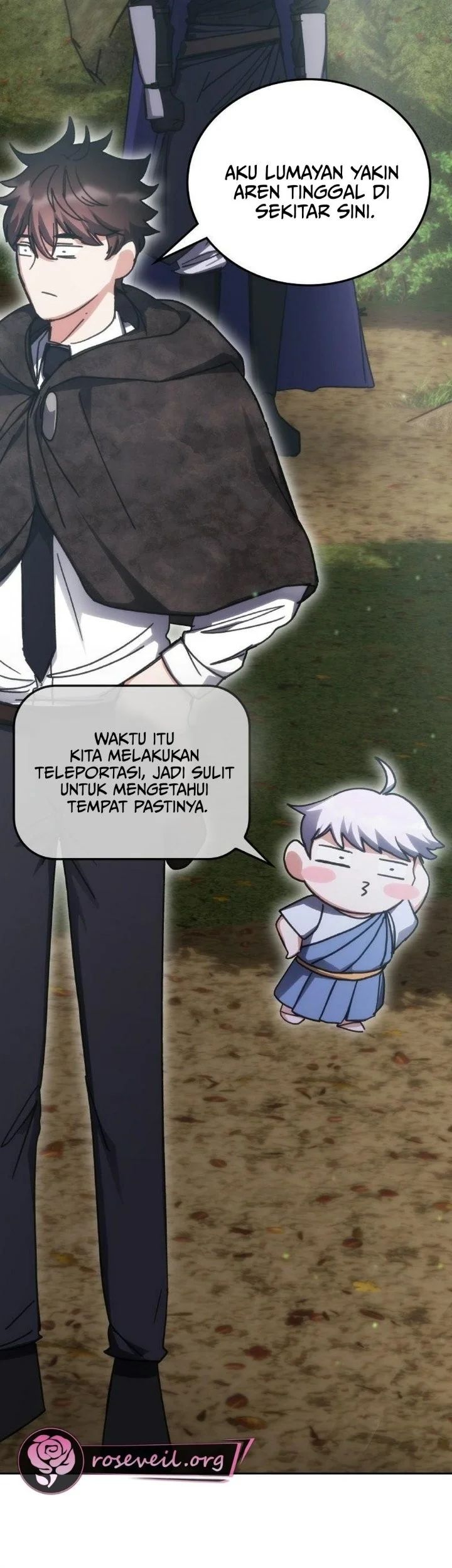 Transcension Academy Chapter 207 - Halaman 5