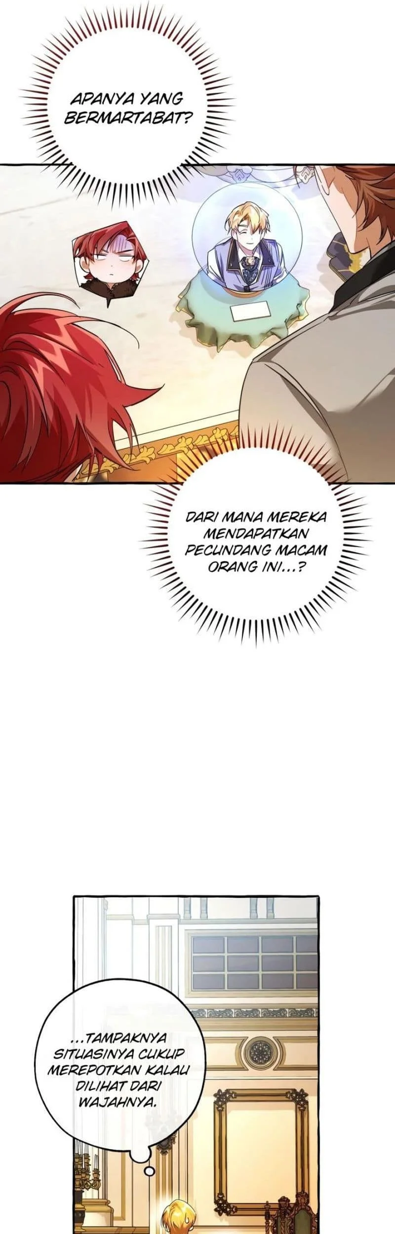 Trash of the Count’s Family Chapter 130 Gambar 4