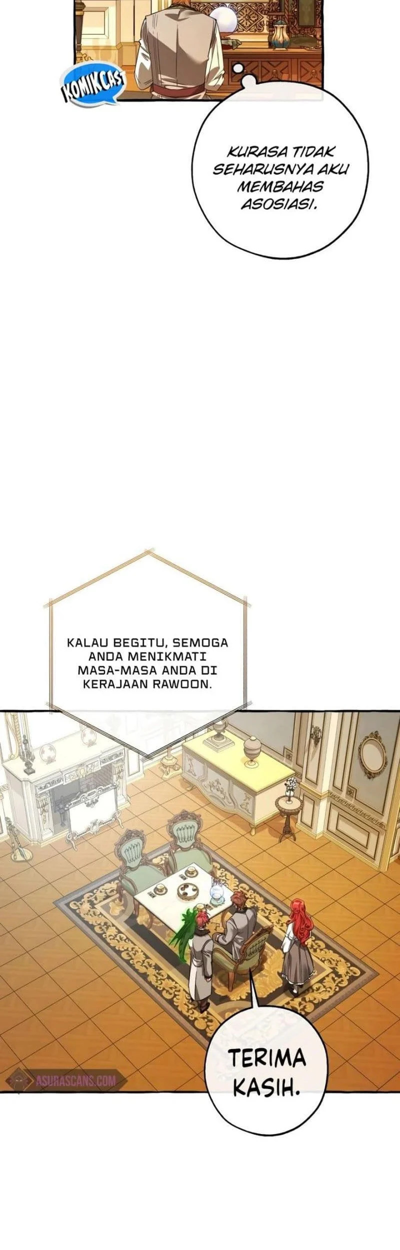 Trash of the Count’s Family Chapter 130 Gambar 5