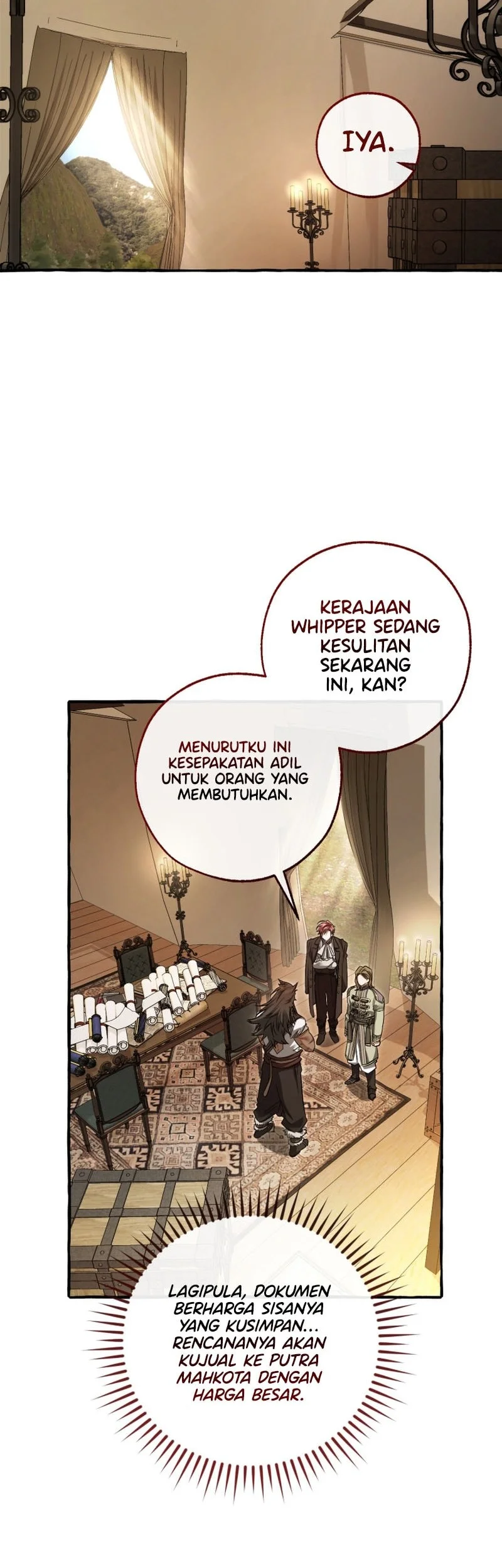 Trash of the Count’s Family Chapter 143 Gambar 5