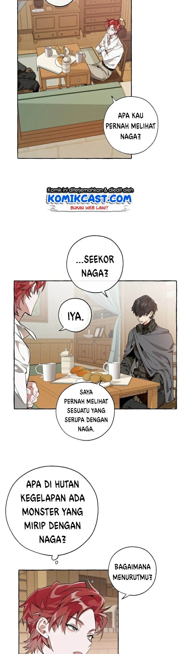 Trash of the Count’s Family Chapter 17 Gambar 3
