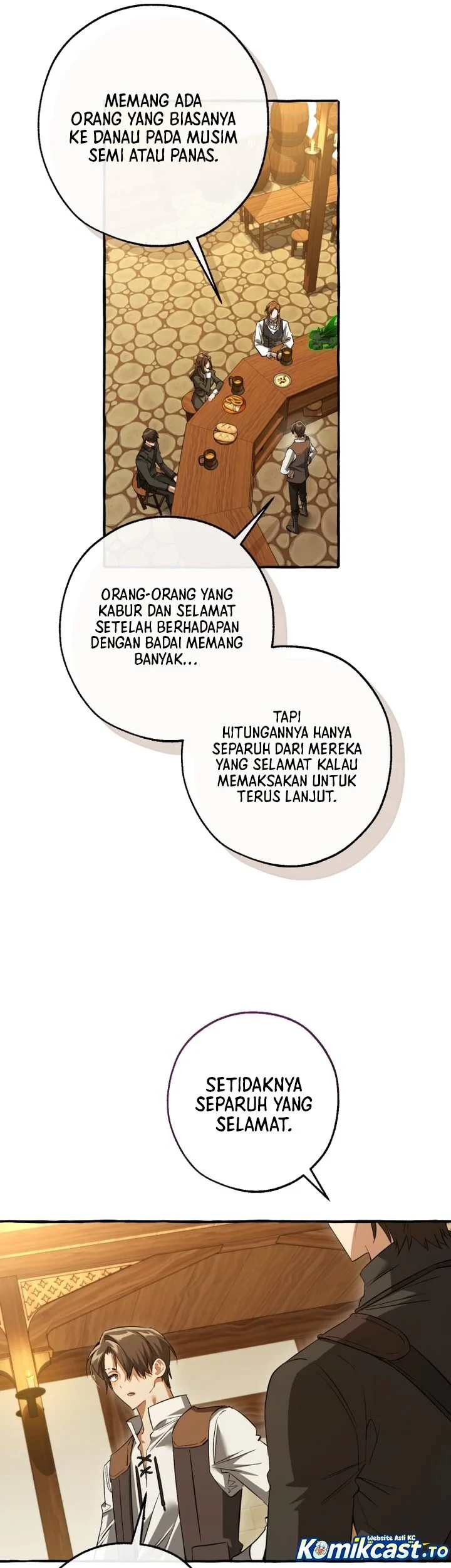 Trash of the Count’s Family Chapter 182 Gambar 6
