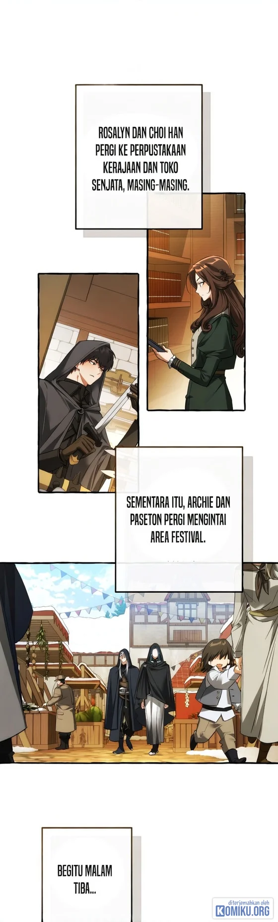 Trash of the Count’s Family Chapter 188 Gambar 5