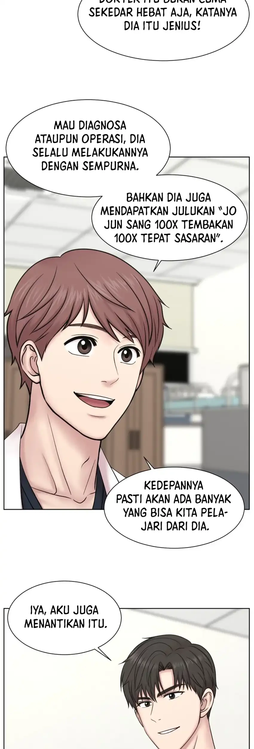 Trauma Center: Surgeon Baek Kang-Hyeok Chapter 38 Gambar 7