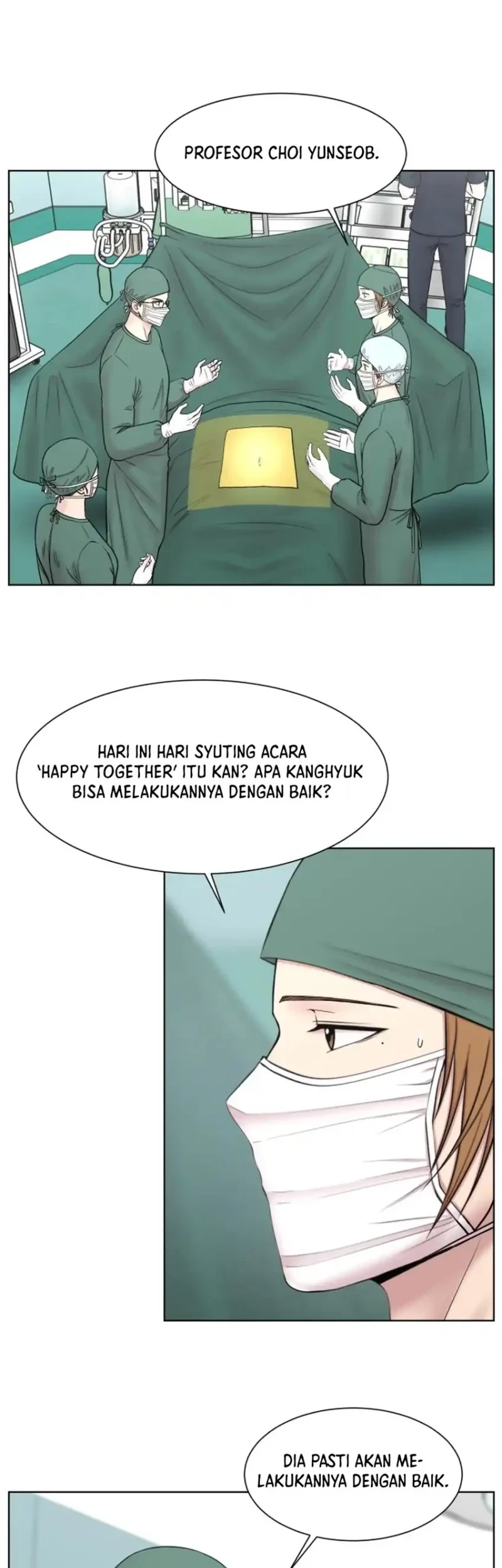 Trauma Center: Surgeon Baek Kang-Hyeok Chapter 39 Gambar 5