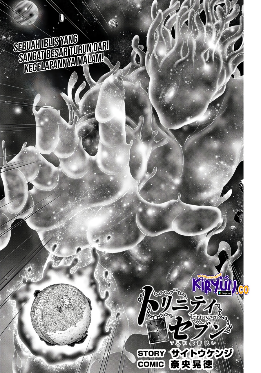 Manga Trinity Seven Chapter 152 gambar 2