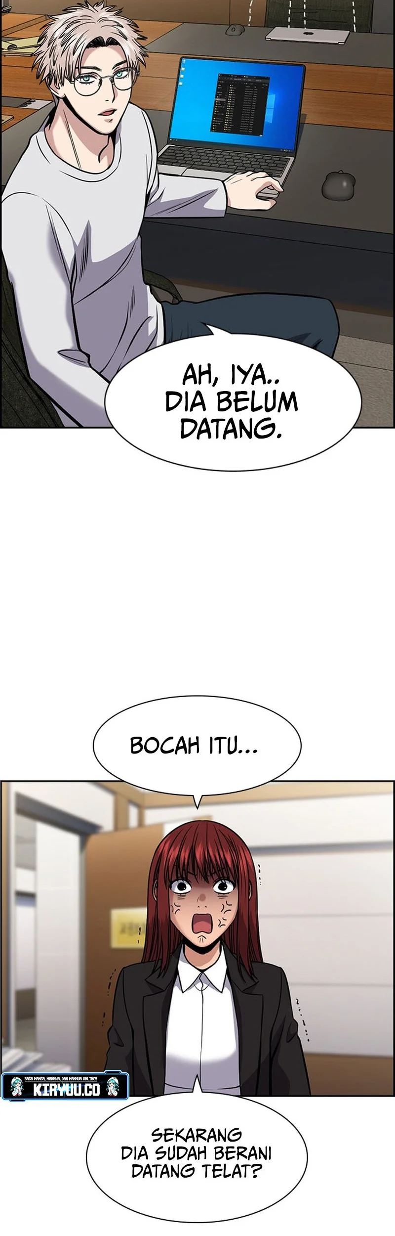 True Education Chapter 142 Gambar 5