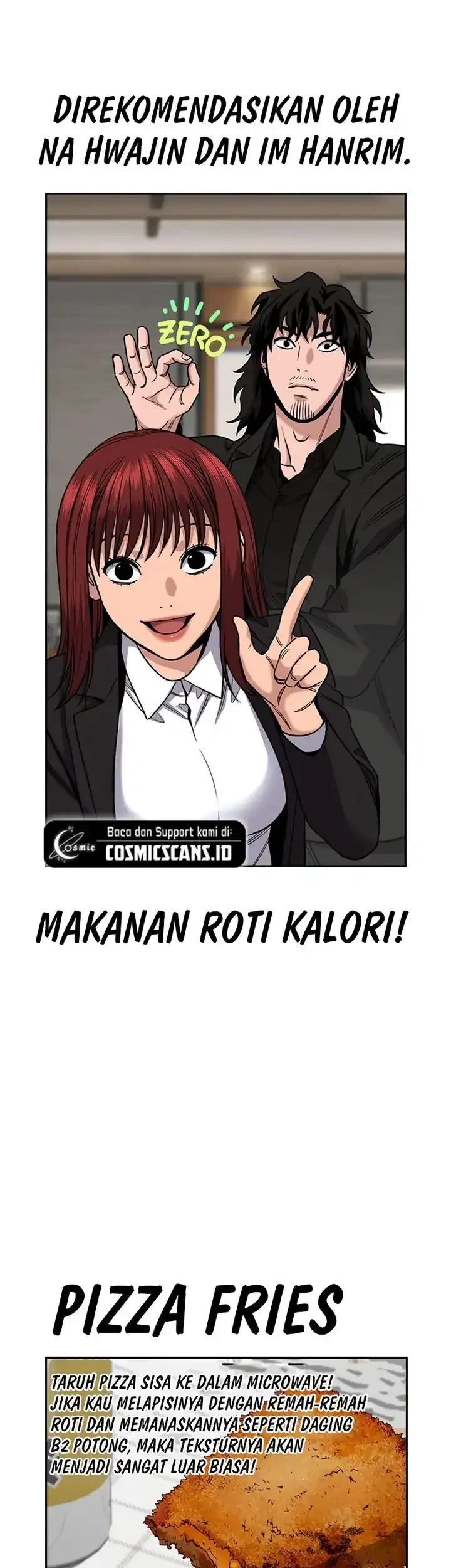 Manhwa True Education Chapter 143.5 gambar 2