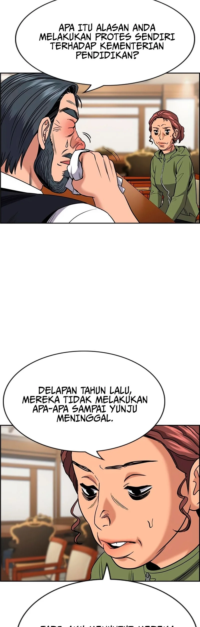 True Education Chapter 193 Gambar 4