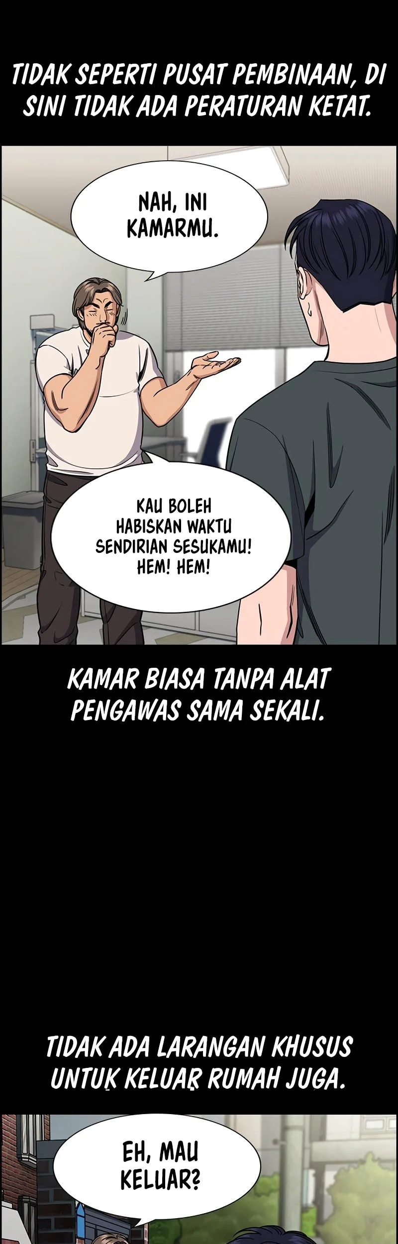 True Education Chapter 216 Gambar 5